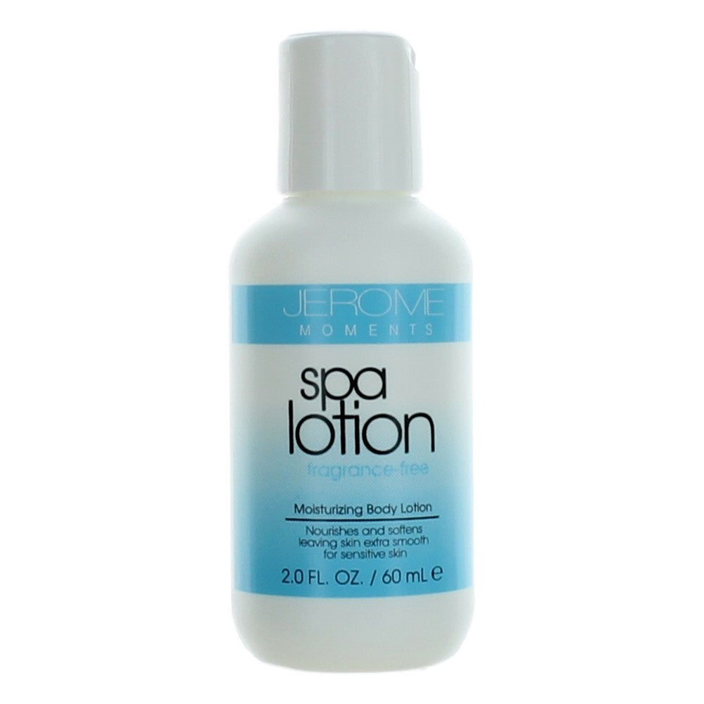 Photo of Spa Lotion Fragrance Free by Jerome Moments, 2 oz Body Lotion women